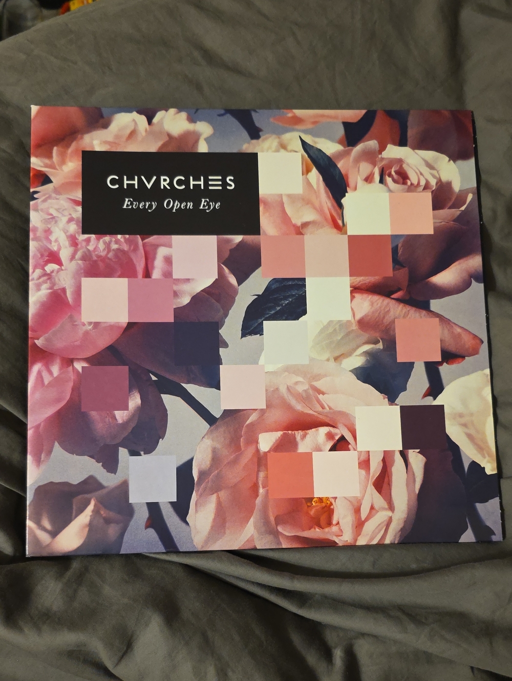CHVRCHES Every Open Eye Vinyl LP Record Album - Indie Synth Pop